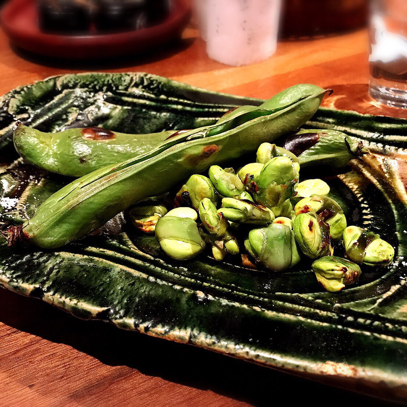 天豆塩焼(東山KAN)