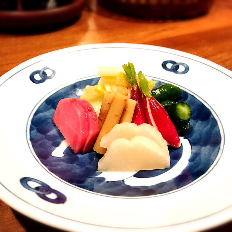 お新香(東山KAN)