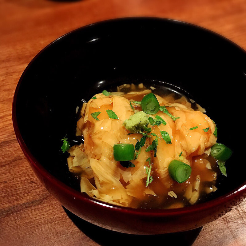筍とエビしんじょう(東山KAN)