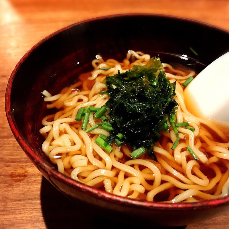 煮干し醤油ラーメン(東山KAN)
