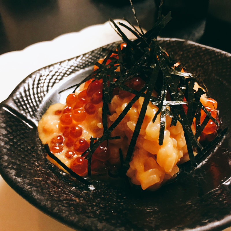 うにご飯(すし処 會)