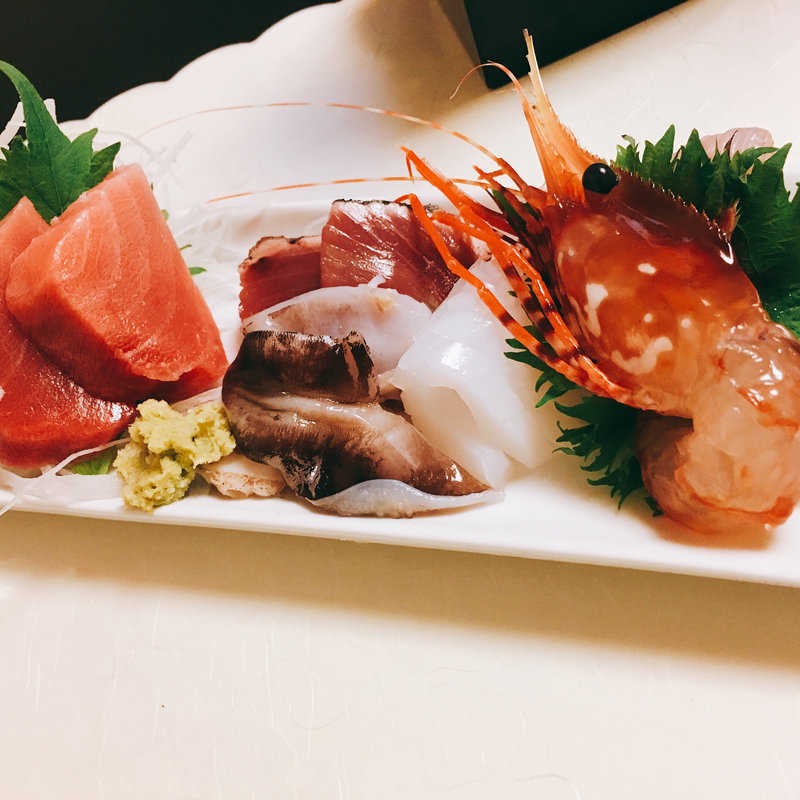 刺身おまかせ(すし処 會)