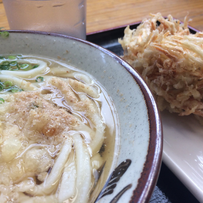かけうどん(鳥越製麺所 )