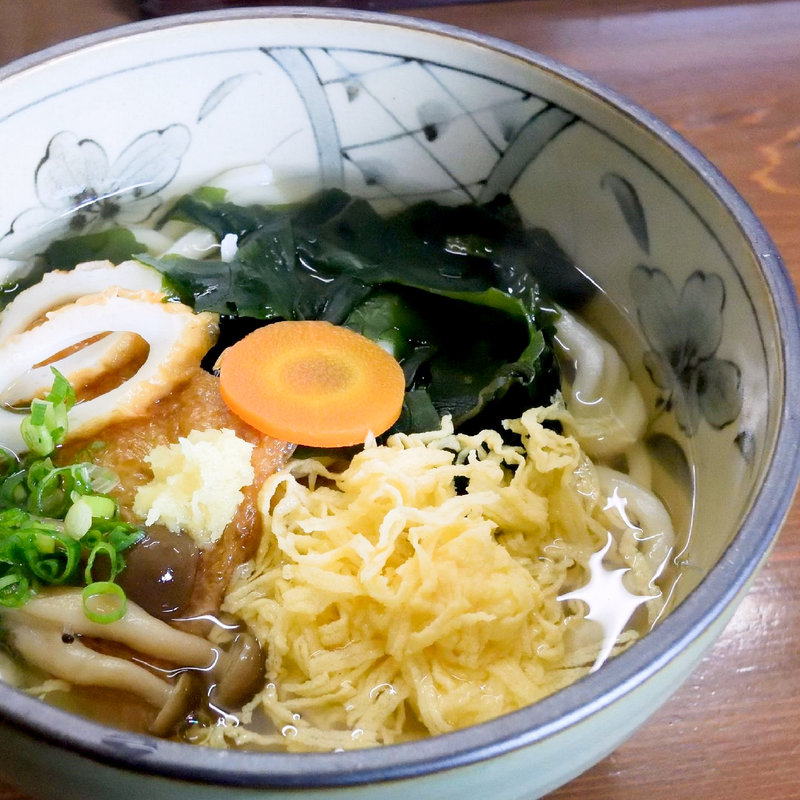 七福うどん(七福)