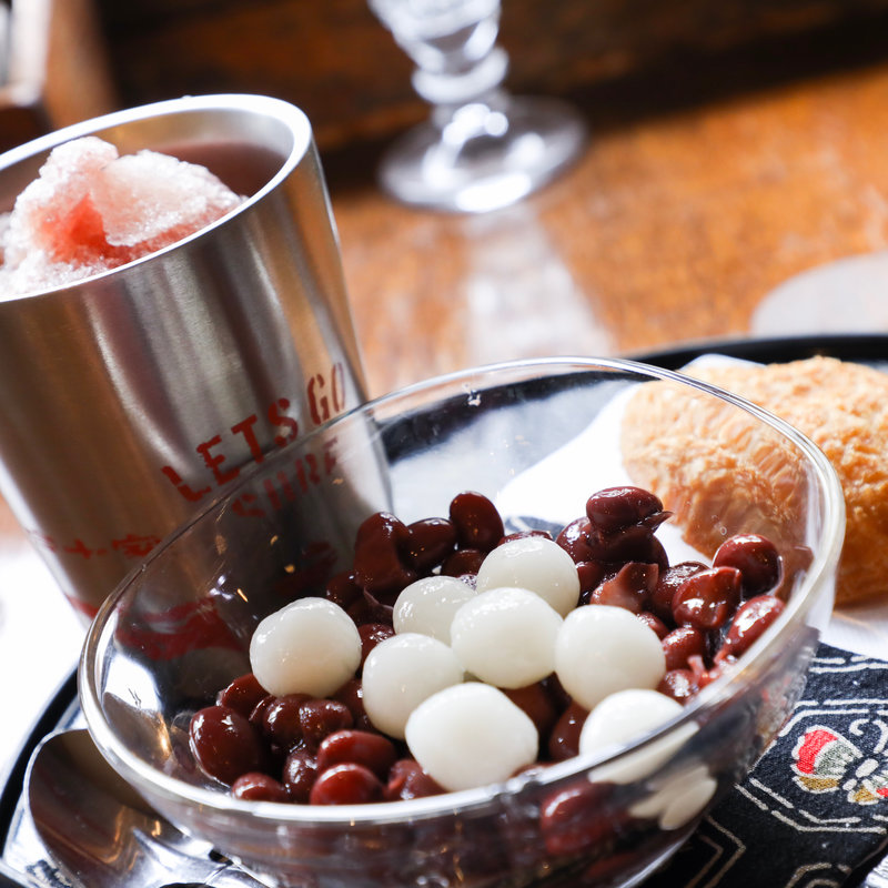 富士家ぜんざい(ぜんざいの富士家)