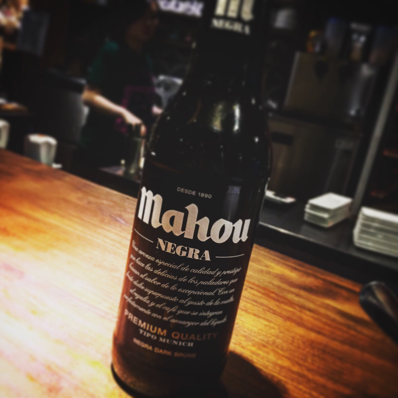 スペインビール(eL MamBo 茅ヶ崎〜スペイン料理とワイン〜)