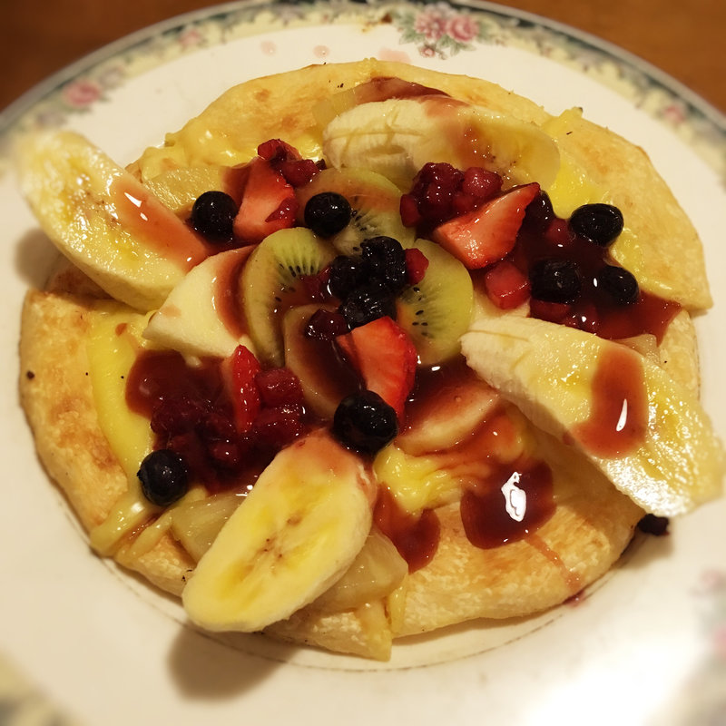 フルーツピザ(チャーリーブラウン)