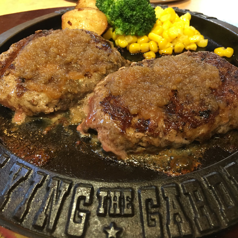 爆弾ディナーキングセット(フライングガーデン 千葉ニュータウン店)