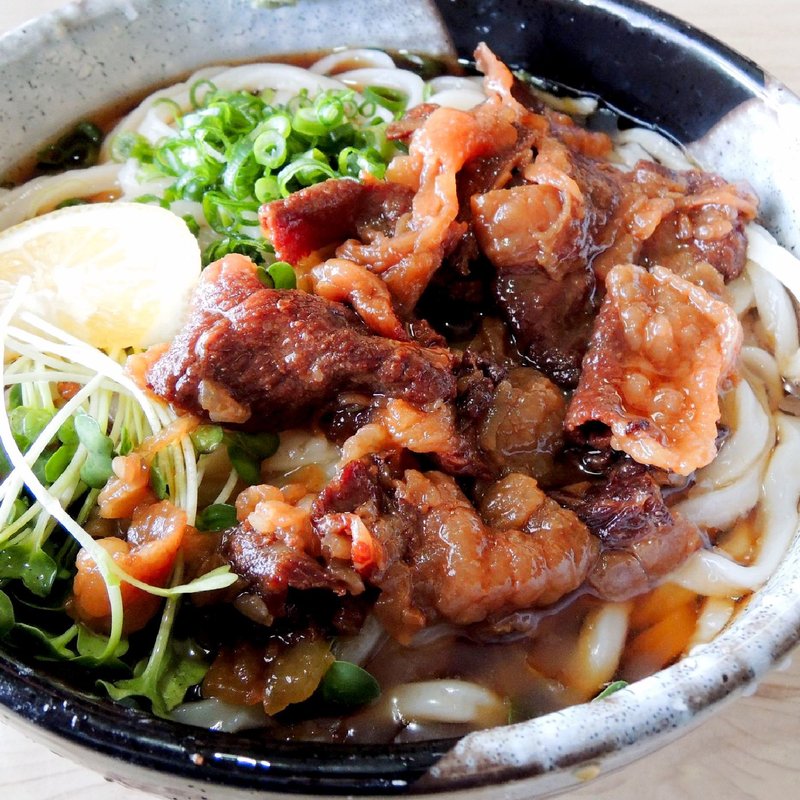 肉ぶっかけ冷(讃州讃岐屋 )