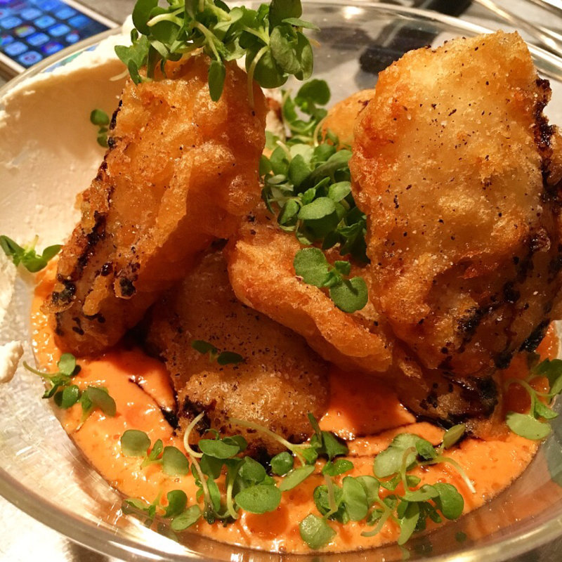 たらのフリット(スケッチ （sketch）)