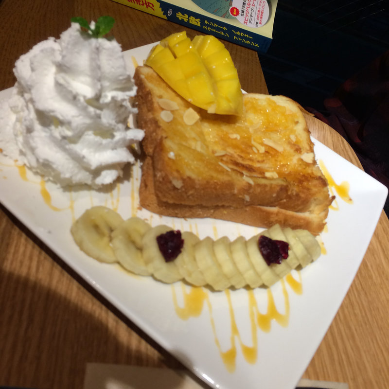 マンゴートースト(HOMIBING(ホミビン))