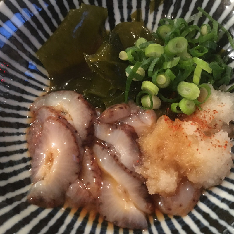 なまこ酢(ここら屋 先斗町店 はなれ )