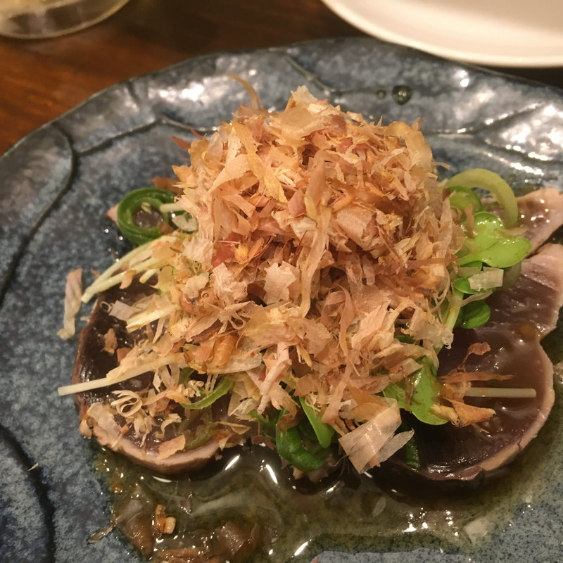 鰹たたき(すいば 四条河原町店 )