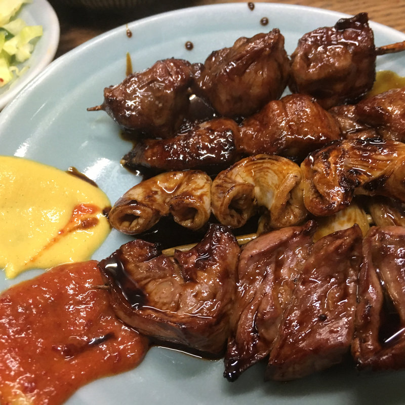 焼鳥(かとりや 溝の口店)