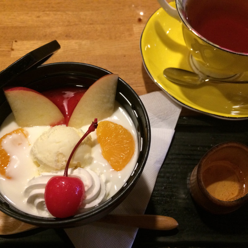 ヨーグルト ジュリアン(珈琲道場 侍)