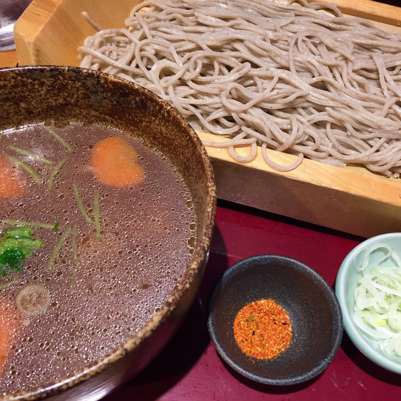 つけけんちんそば(IBARAKI sense)