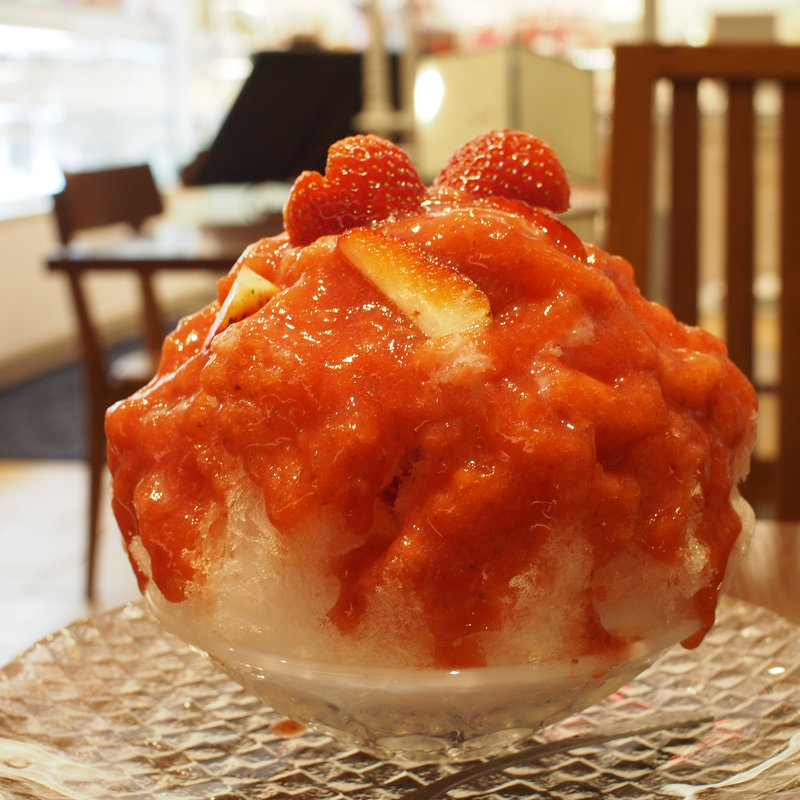 プレミアム苺氷 古都華(ミスベリー バイ シーズボーテ （Miss Berry by. C's Beaute） )