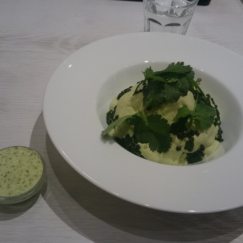 パクチーパンケーキ(Natural Cream kitchin)