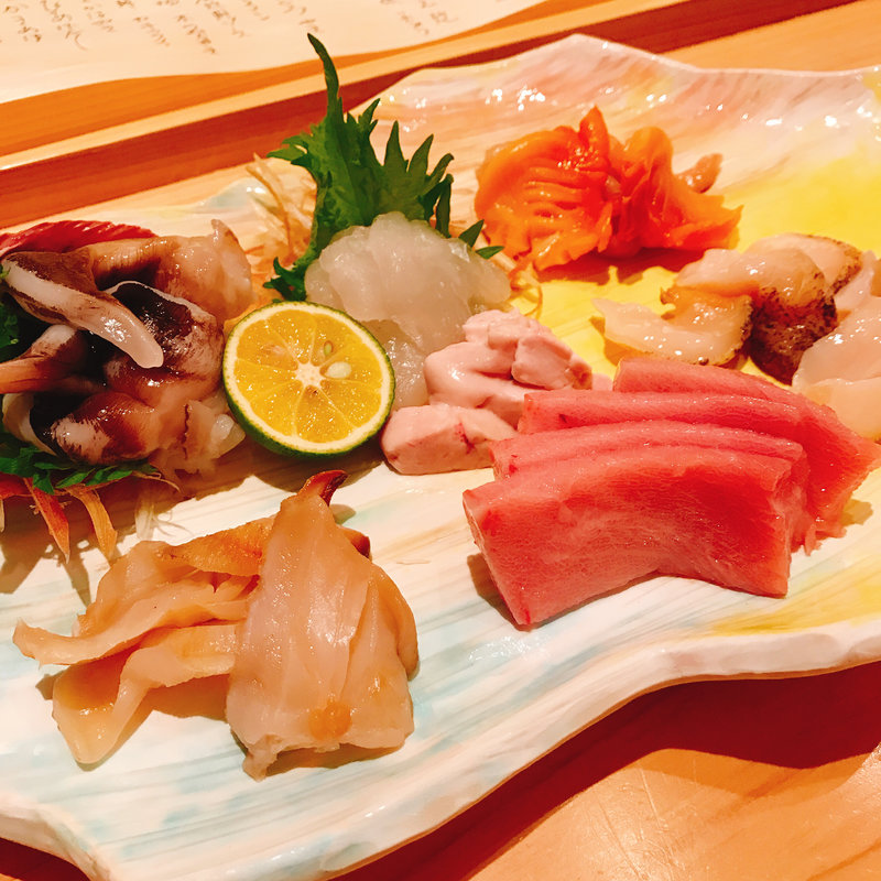 お造り(鮨 よし田 )