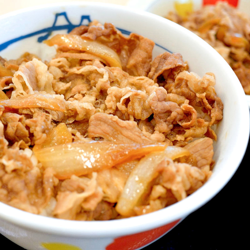 牛めし並盛(松屋 高松木太店 )