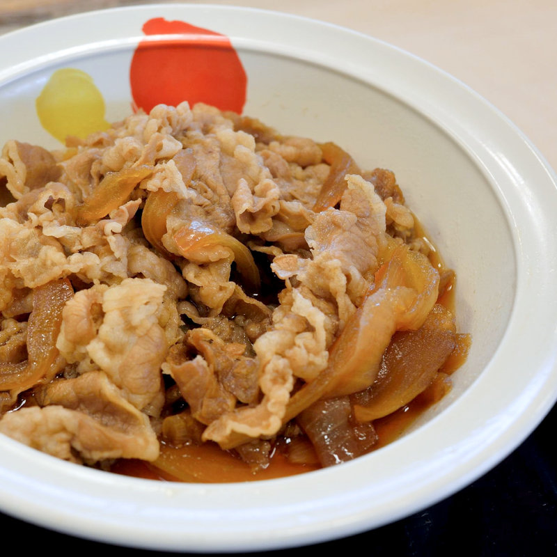 牛皿並盛(松屋 高松木太店 )