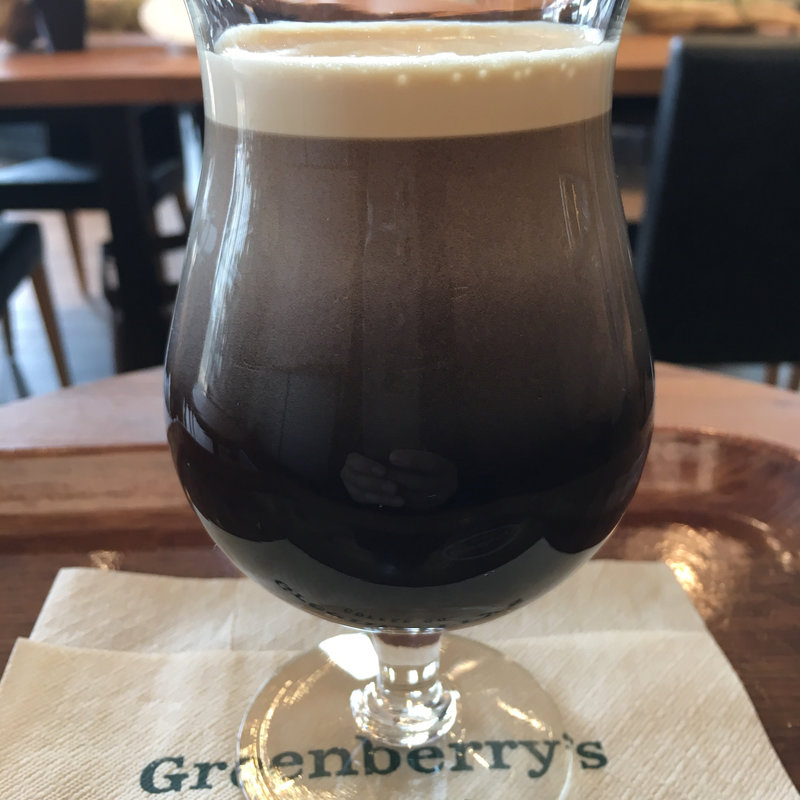 ニトロ(Greenberry's coffee 蒲生四丁目店)