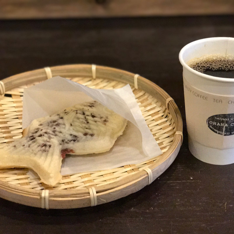 本日のコーヒー(レギュラー)(OHANA COFFEE)