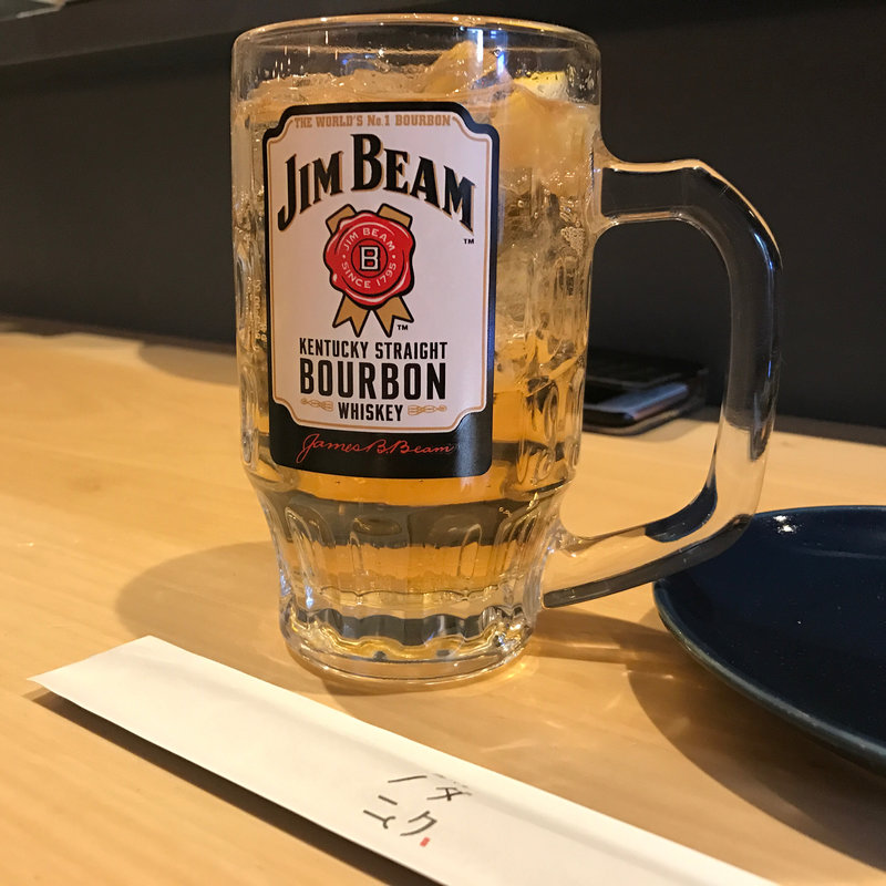 ハコマツハイボール(肉バル ノダニク)