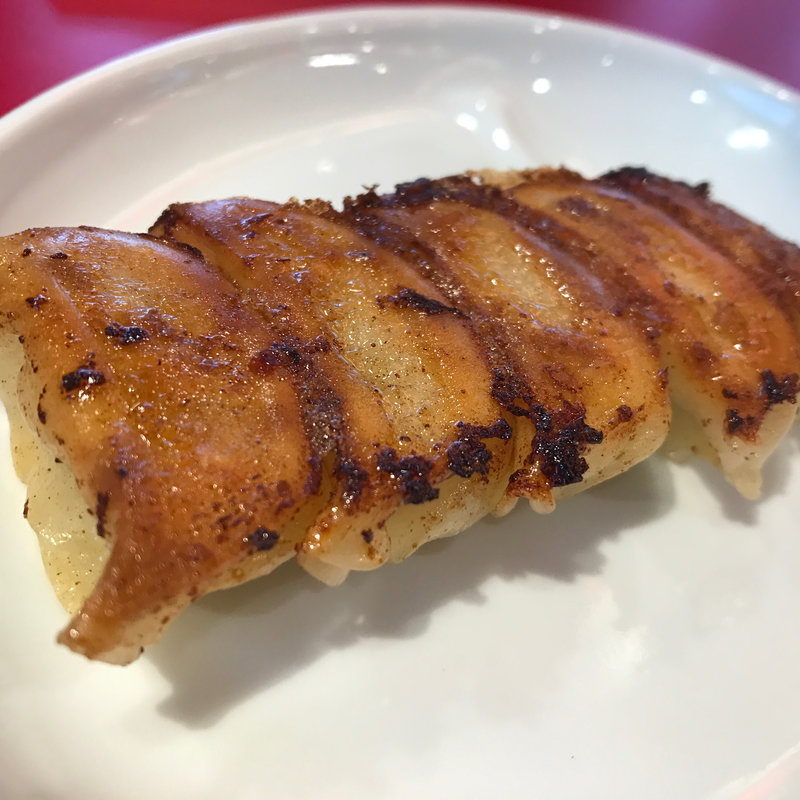 博多一口餃子（5ヶ）(ラーメンセンター 源龍)