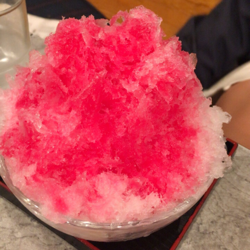 氷いちご(ぶんぶん)