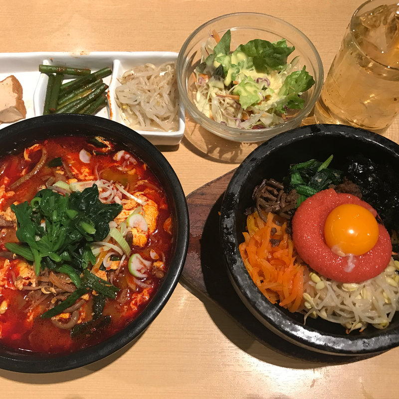 Cセット(吾照里 東京駅八重洲口店 （オジョリ）)