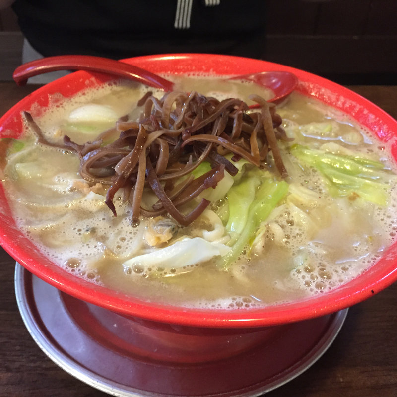 久留米式 ちゃんぽん(拉麺 久留米 本田商店 久留米本店)