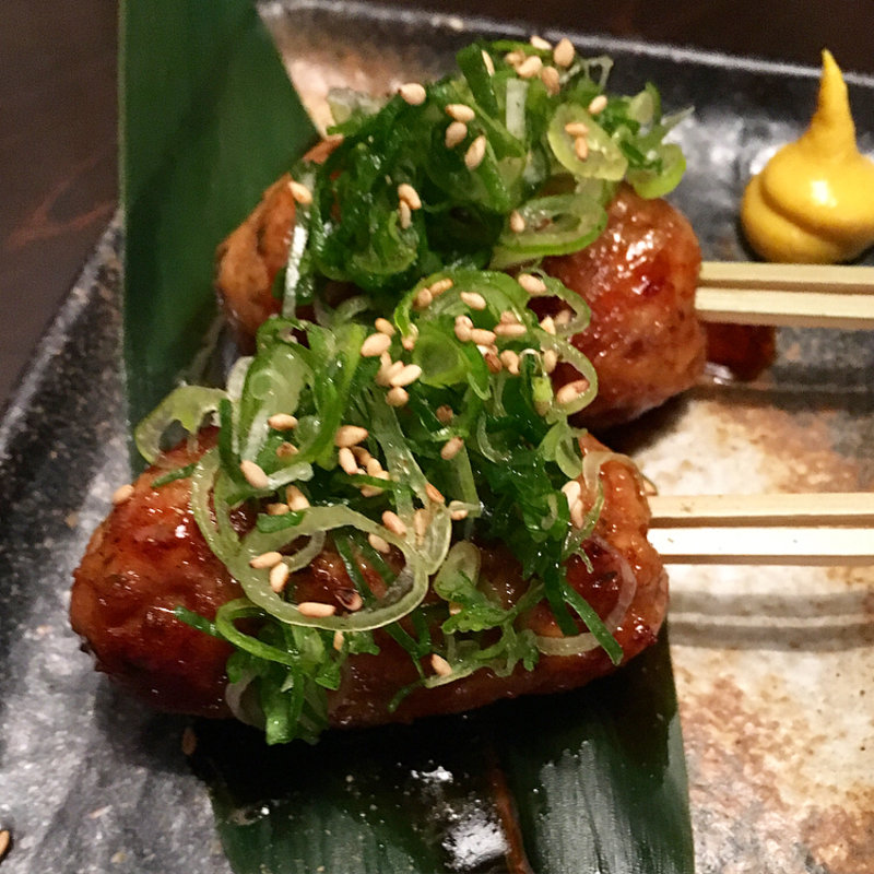 つくね(大衆寿司酒場 丸福)