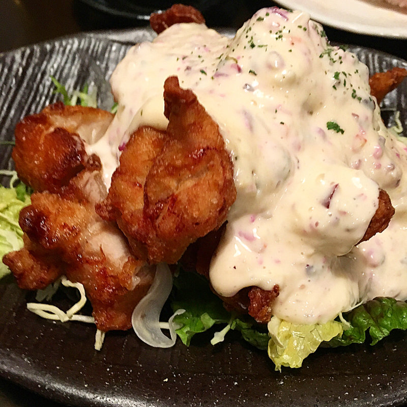 唐揚げ(大衆寿司酒場 丸福)