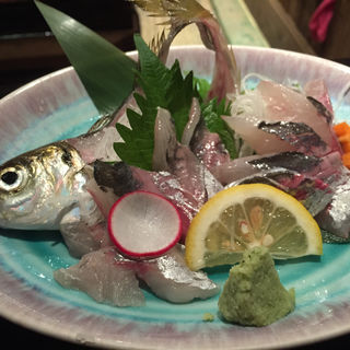 あじの活造り(ささいずみ )