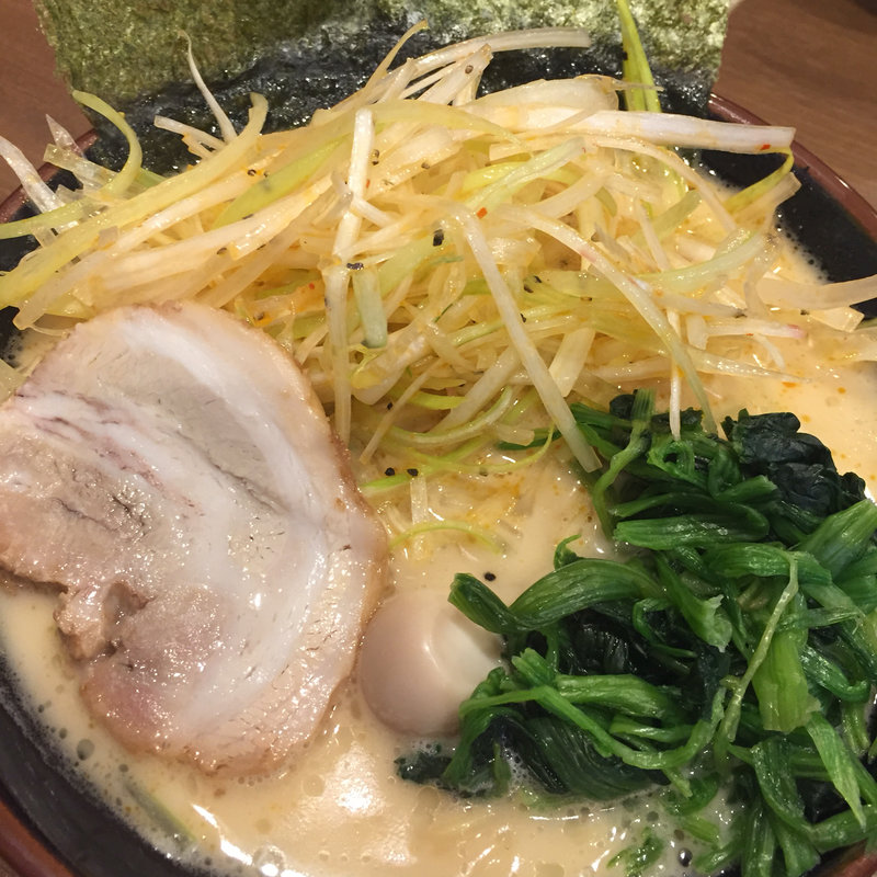 ネギラーメン(喜多見家 （キタミヤ）)