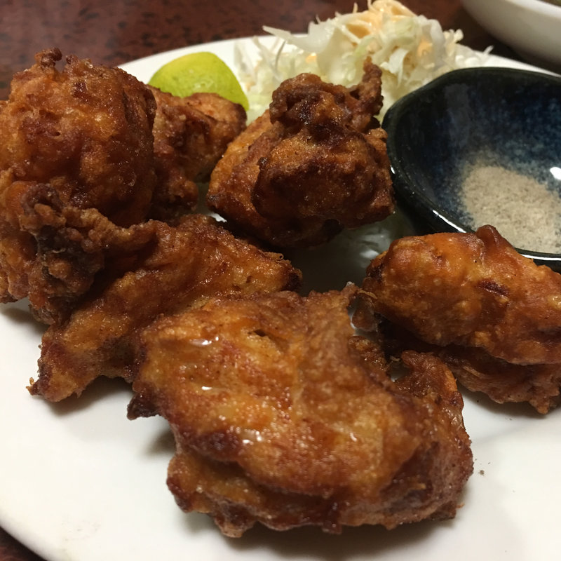 唐揚げ(中国家庭料理 阿信)