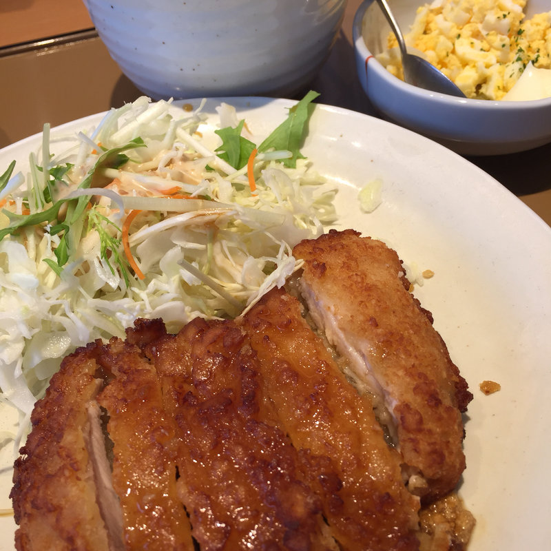 チキン南蛮定食(やよい軒 高石店)