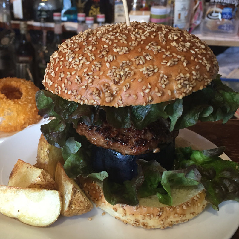 水なすバーガー(ロンスター)