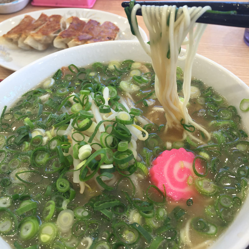 ねぎラーメン Bセット(らーめん生島家)