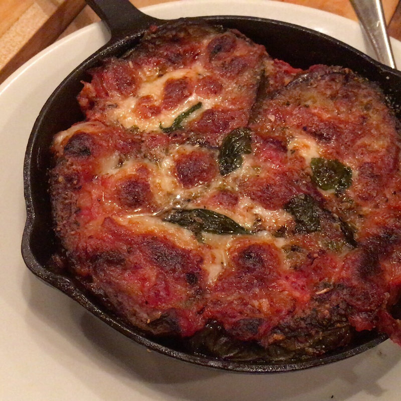 米ナスのパルミジャーナ(ゲレロ)