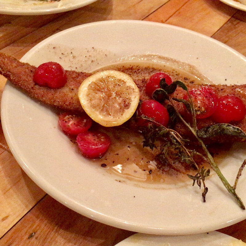 太刀魚のカツレツ(ゲレロ)