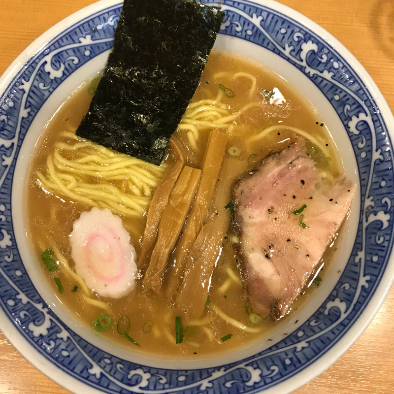 中華そば(中華そば 青葉 中野本店)
