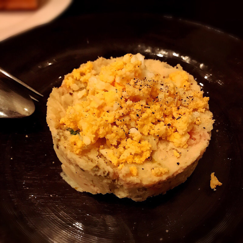 ピエモンテ風ポテトサラダ(オステリア カステリーナ)