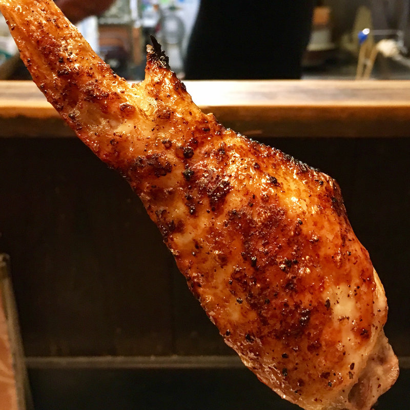 手羽先(焼鳥はなび)