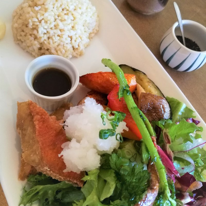 季節のお魚ランチプレート(あえん 丸井溝口店)