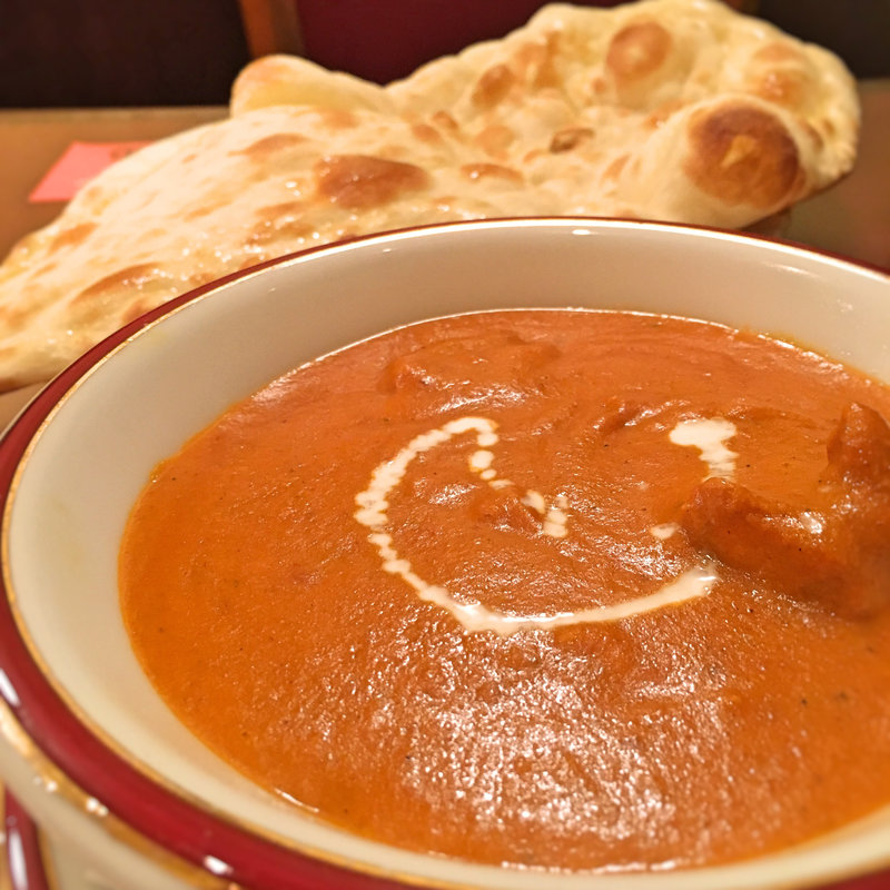 バターチキンカレー(ターバン （TURBAN）)