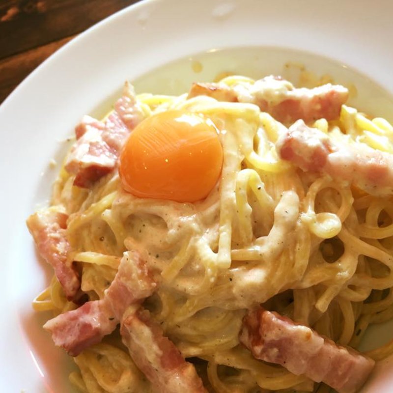 カルボナーラ大盛(Campus)