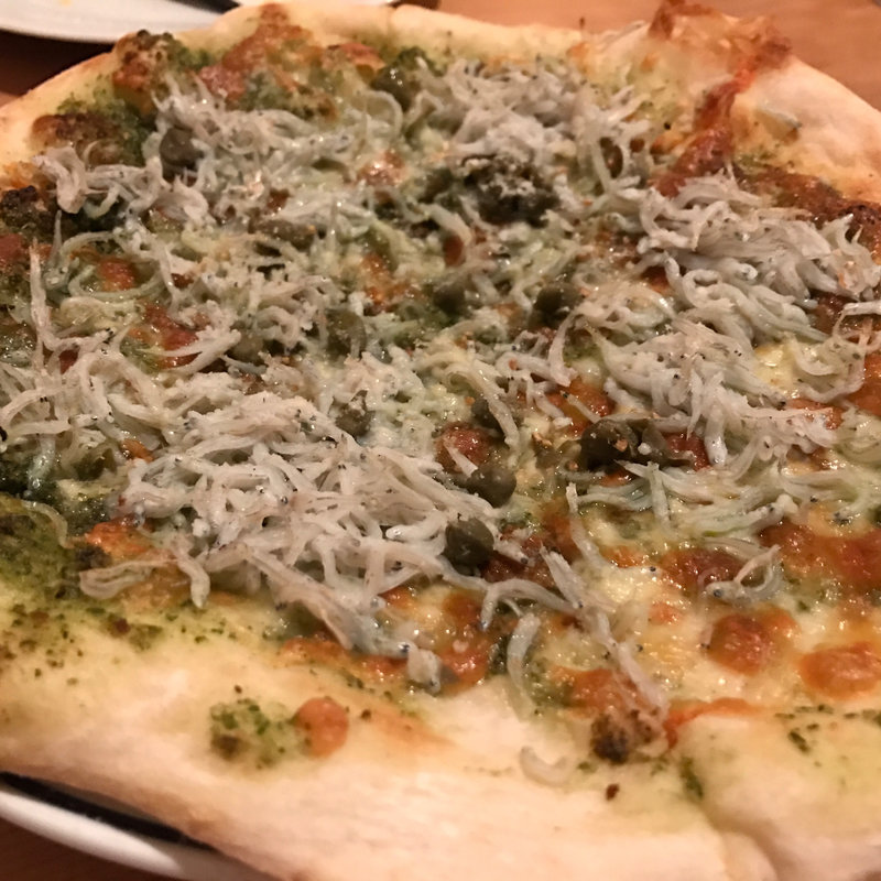 しらすのピザ(jicca)