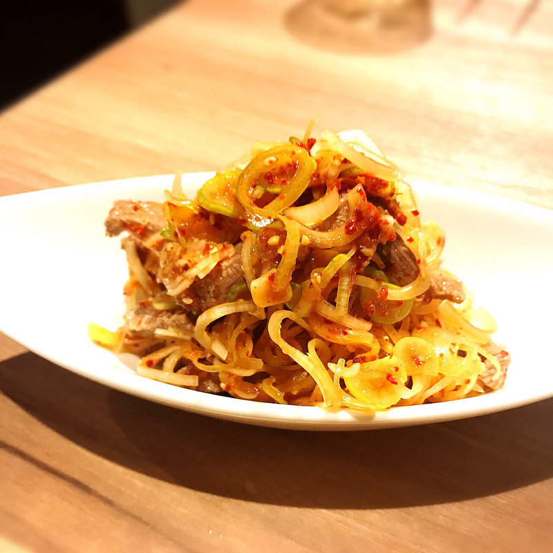 ネギポンタン(ホルモンとく 中目黒)